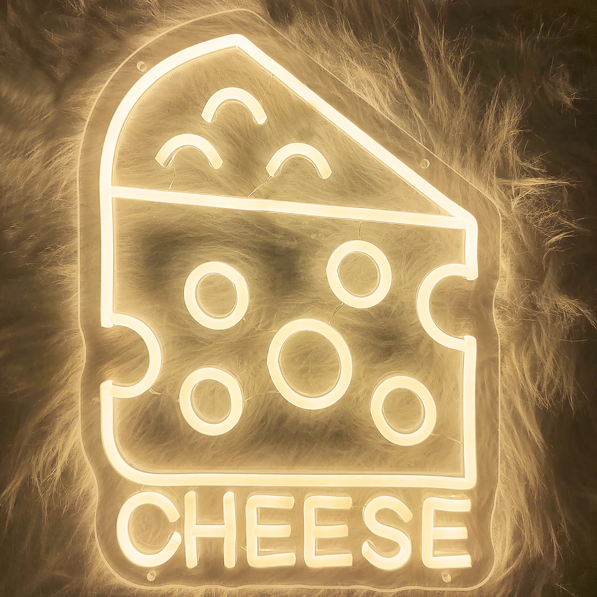 Käse Neon Zeichen Kuchen LED Neon Licht für Wand Küche Dekor für Schlafzimmer Dessert Shop Neon Lampe Schlafzimmer Wohnzimmer Dekoration