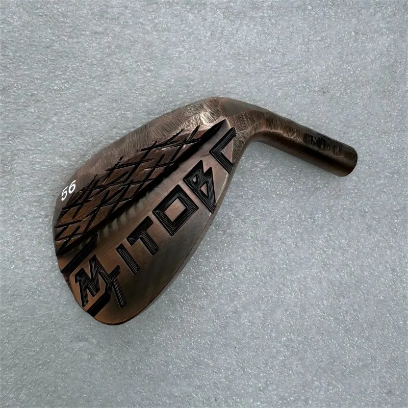 

FUJISTAR GOLF ITO BORI Forged carbon steel golf wedge head CNC milled and hand made full lofts copper colour