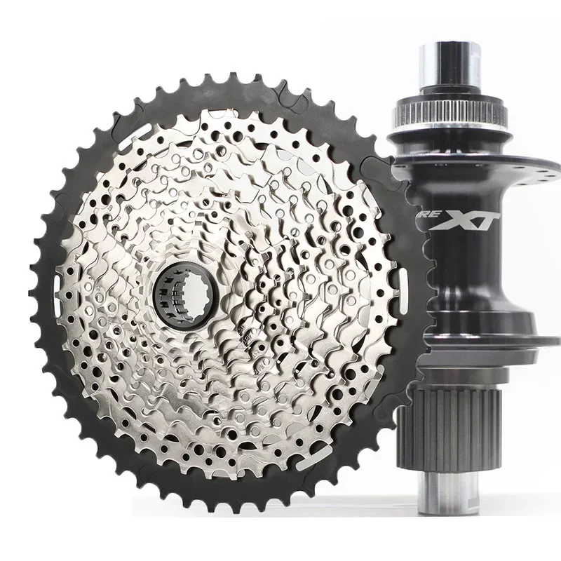 MTB 12 Speed MS Hub Cassette 12s 10-50T Micro Freewheel Moutain Bike Sprocket For DEORE M6100 M7100 M8100 XTR M9000 M9100