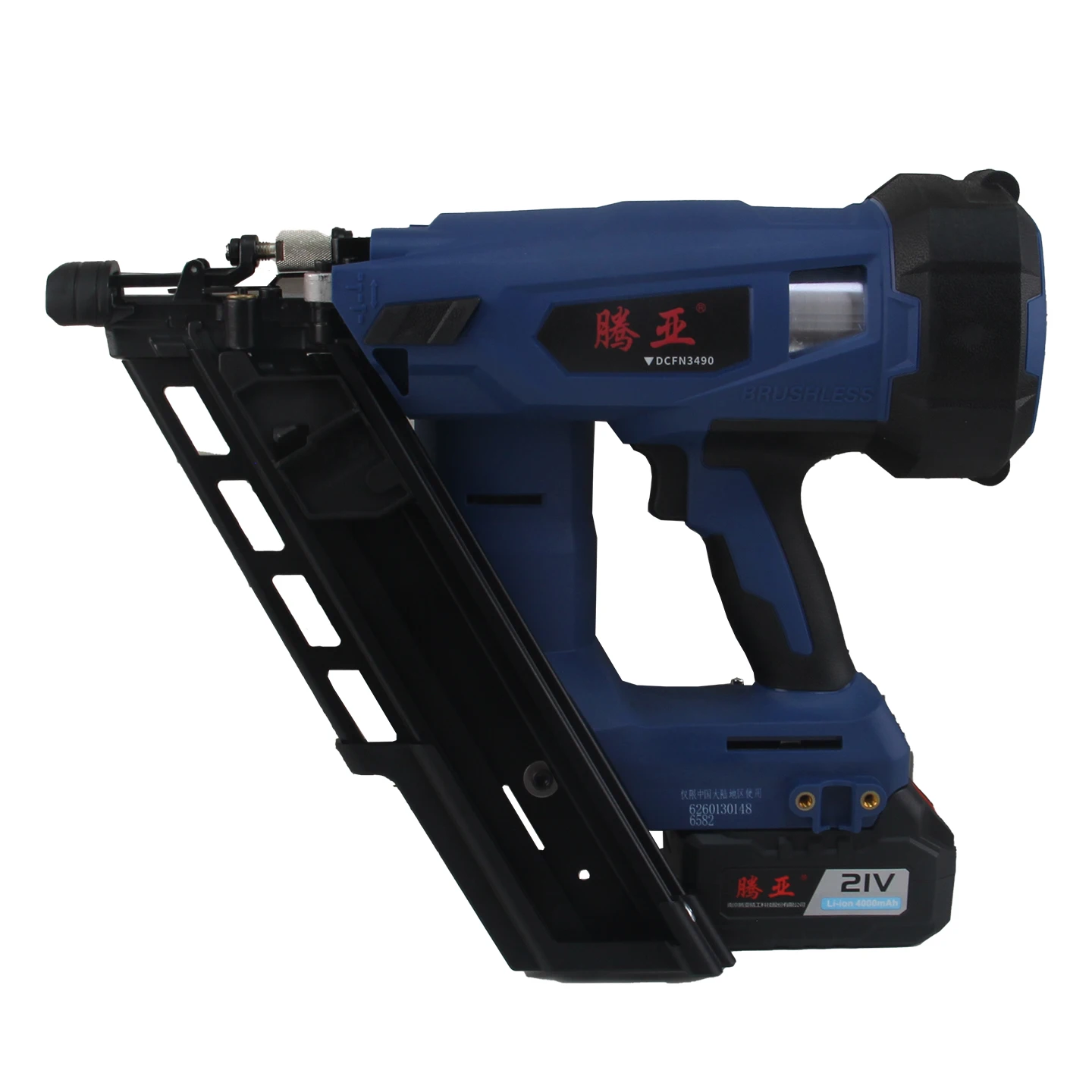 Toua DCFN3490 nail gun cordless wood cordless nail impact gun cordless framing nail gun 90mm