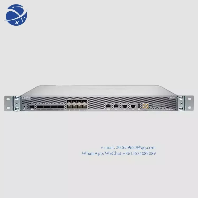 yyhcOriginal MX204 Juniper Universal Routing Platform Original Router with JUNOS-64  MX204-HW-BASE