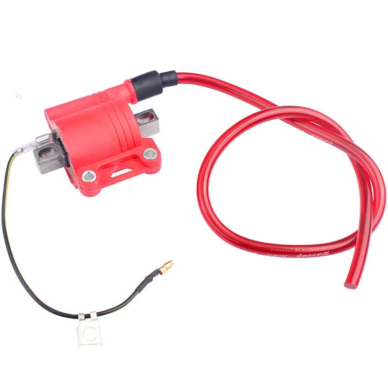 1Pcs Universal Racing Coil Ignition For 2T/4T Motorcycle, ATV, Scooter, Moped, Go Kart, Dirt Bike – NC250 Compatible