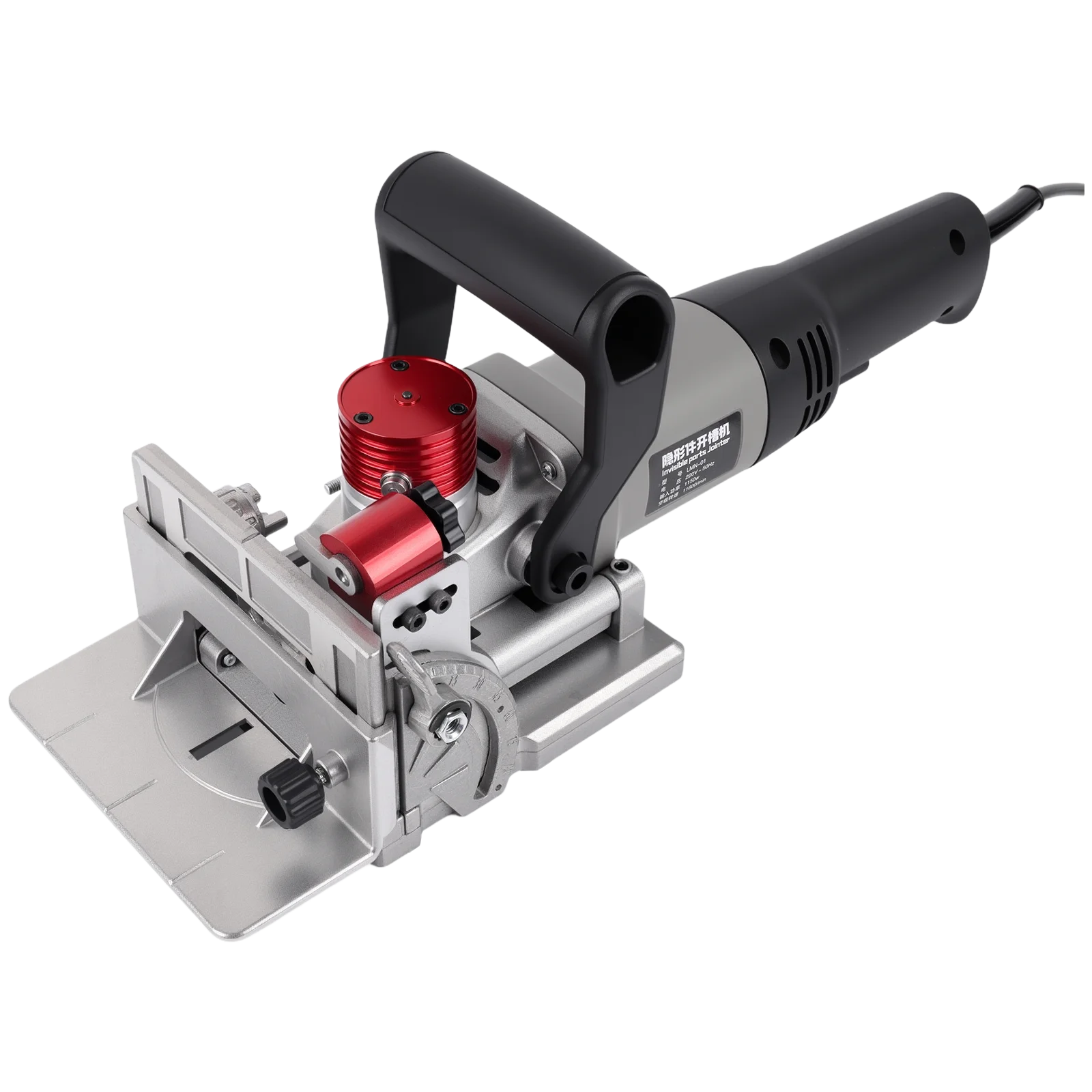 Inefala 220V Schuine Gat 3-Slot Steken Machine Lamello Pennenbank Meubels Connector Hout Biscuit Joiner Pennenbank tool