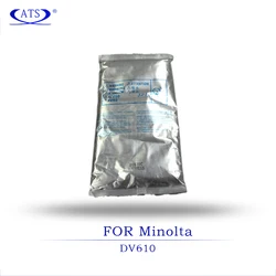 1PC DV610 Developer Powder For Konica Minolta C5500 6500 6501 5501 6000 7000 Compatible C5500 C6500 C6501 C5501 C6000 C7000