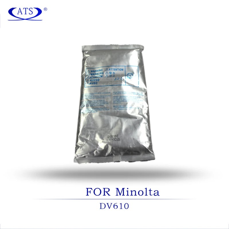 1PC DV610 Developer Powder For Konica Minolta C5500 6500 6501 5501 6000 7000 Compatible C5500 C6500 C6501 C5501 C6000 C7000