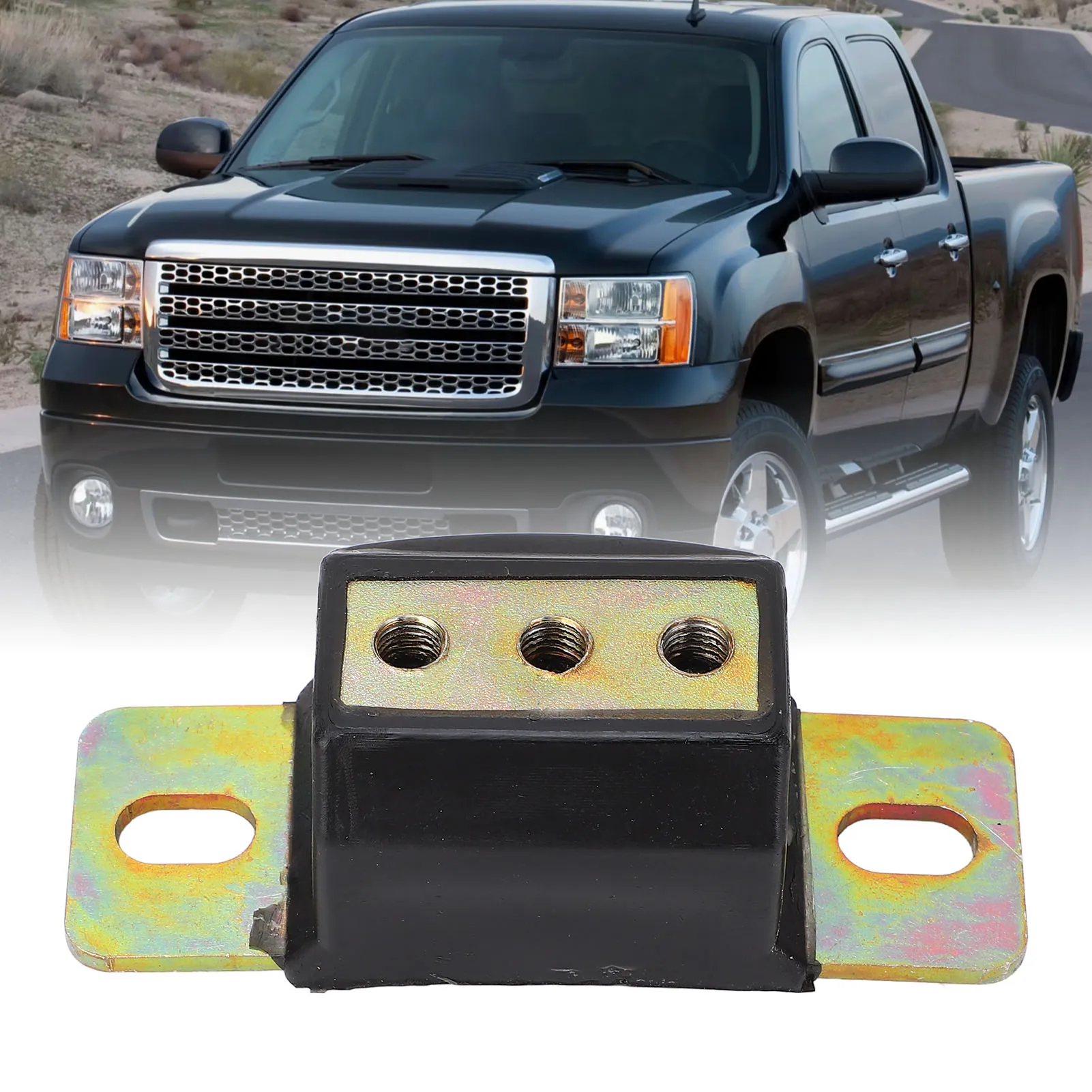 

Комплект прочных сверхмощных и долговечных монтажных кронштейнов для заднего крепления TH350 TH400 700R4