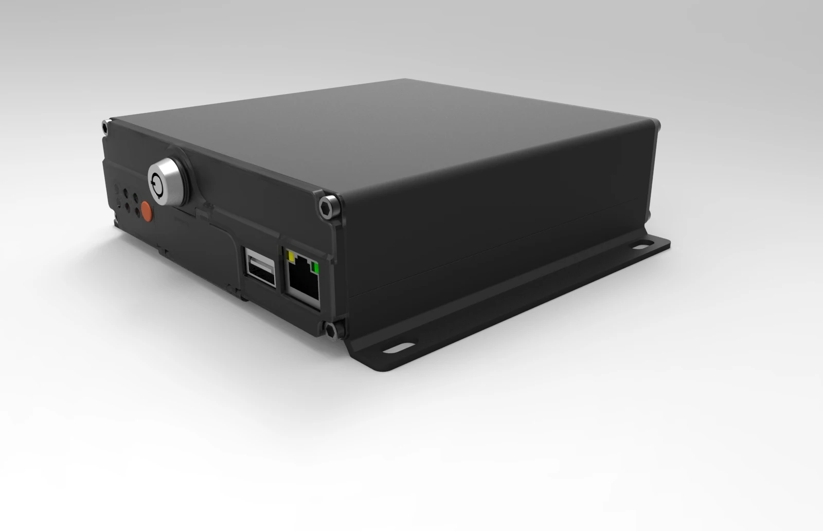 ASDS DSM AI وظيفة داش كاميرا 4CH 4G موبايل DVR H.265 WIFI GPS اختياري مسجل السيارة البث المباشر