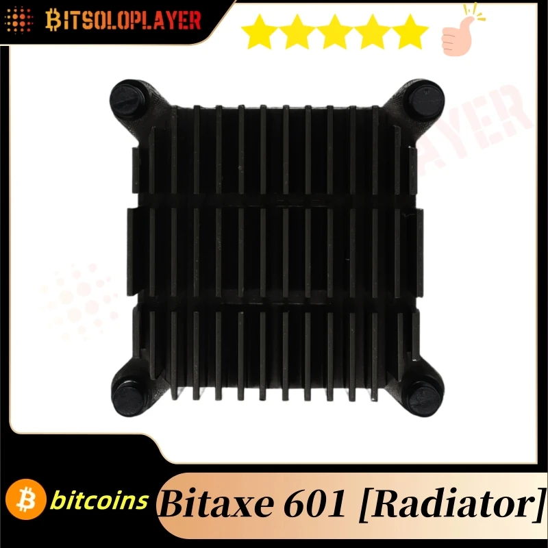 40mm【Radiator】For Bitaxe Gamma Supra 401 601 Open Source Miners