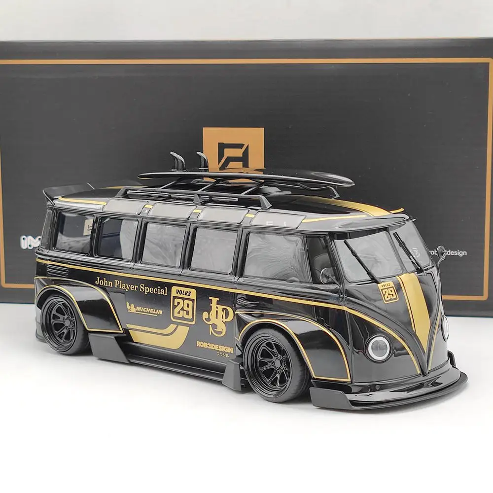 1/18 Rob3artdesign Robert Design MCE Beetle Van Volks JPS RWB Bus Resin Model Toys Car Limited Collection