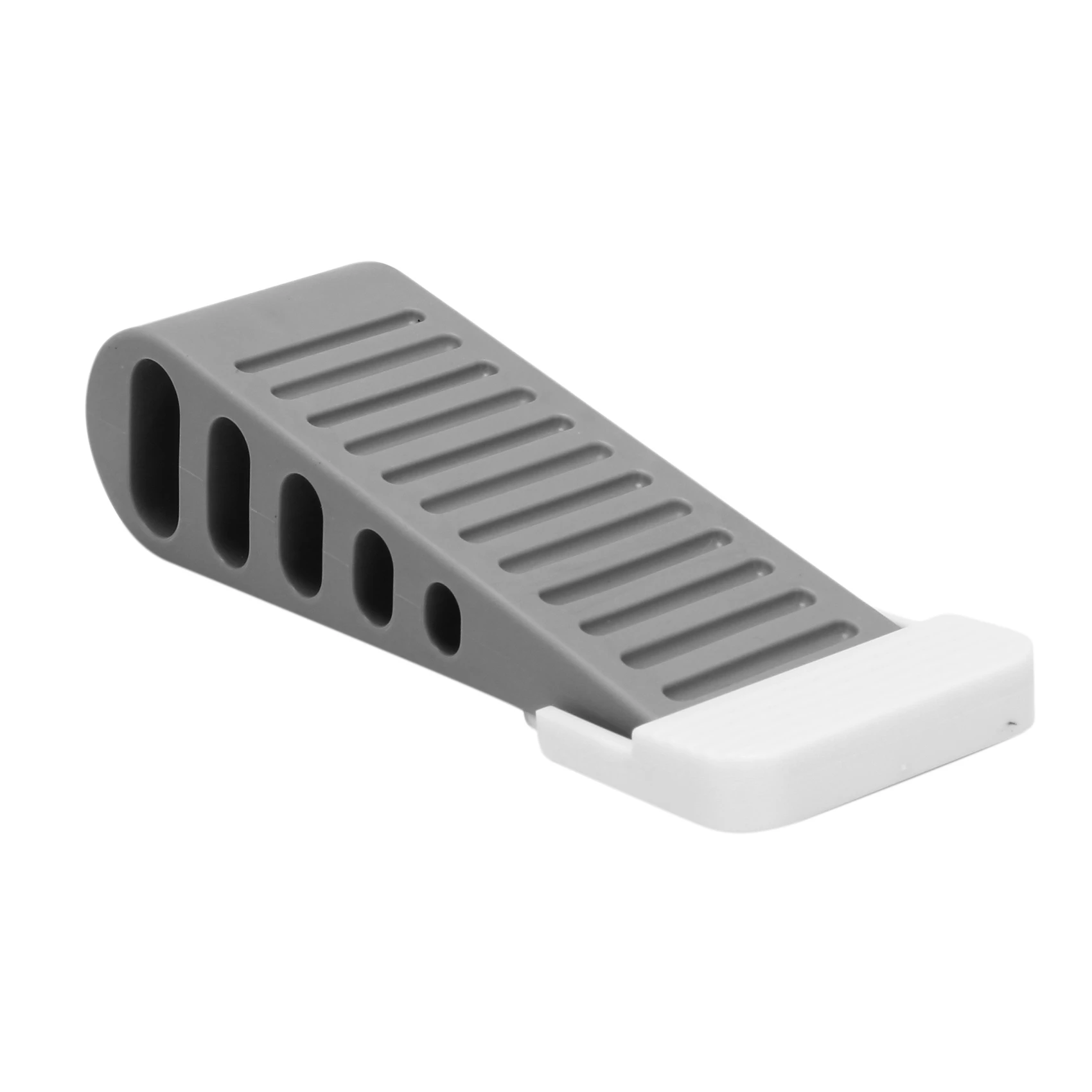 2 Pcs Door Stopper Rubber Door Stop Wedge Security Door Stoppers Works On All Floor Types And Carpet Heavy Duty Door Jam