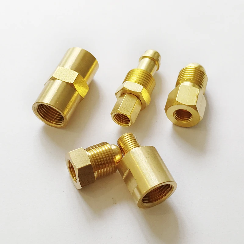 

2PCS Welding Adaptor Changeover Joint Tig Cable Torch Head Connector