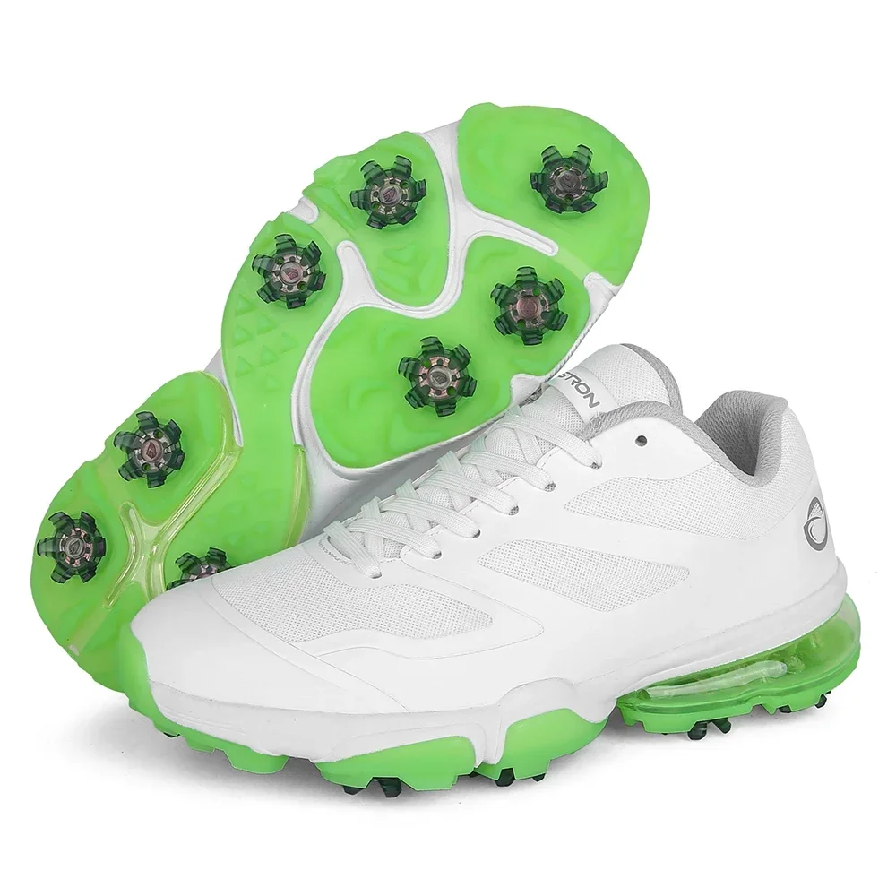 Professional Spikes Golf Shoes Men Golf Wears for Men Comfortable Golfers Footwears Luxury Walking Sneakers