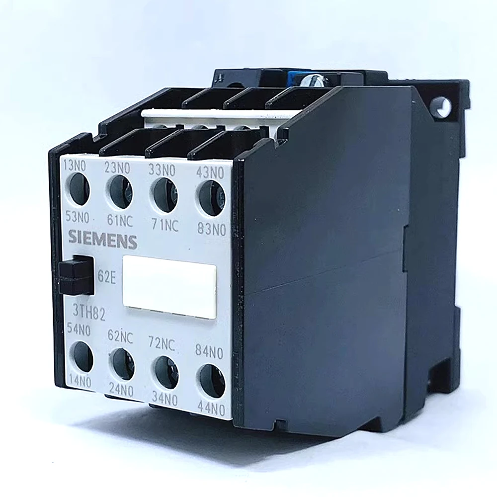 Original SIEMENS 3TH82 44-0X 53-0X 62-0X 71-0X 80-0X Contactor Relay 44E 53E 62E 71E 80E Voltage AC 24V 36V 110V 220V 230V 380V