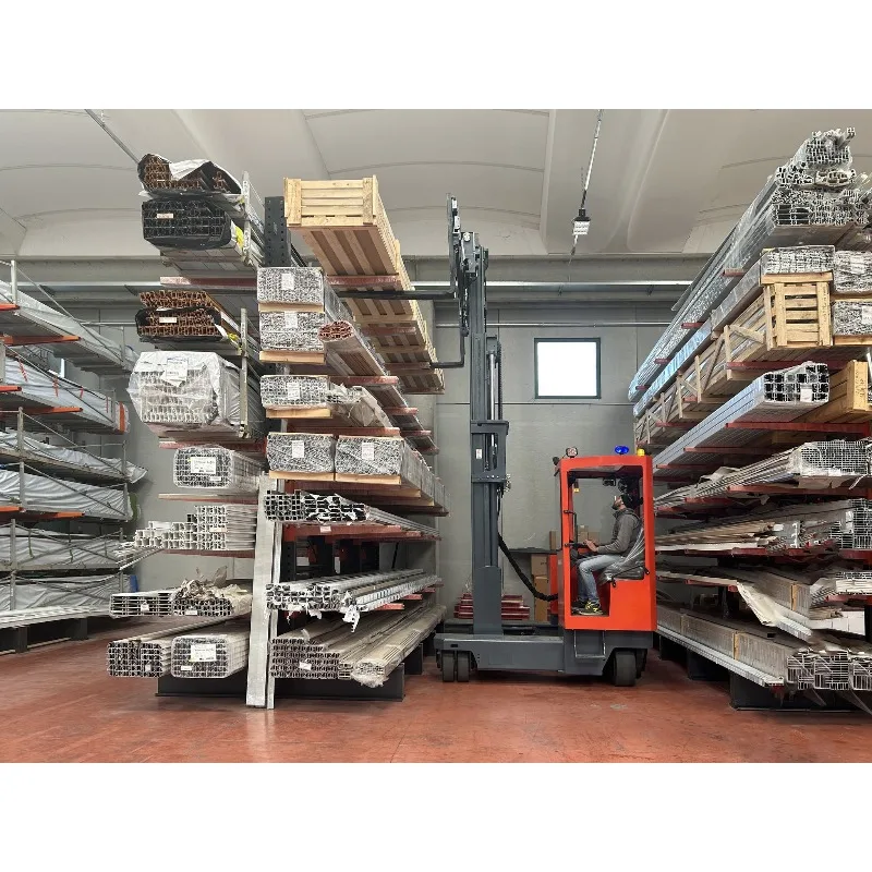 Omni Directional Lift Truck Perfect For Metal Profiles Zero Turning Radius Multi Directional Forklift Factory Direct Price
