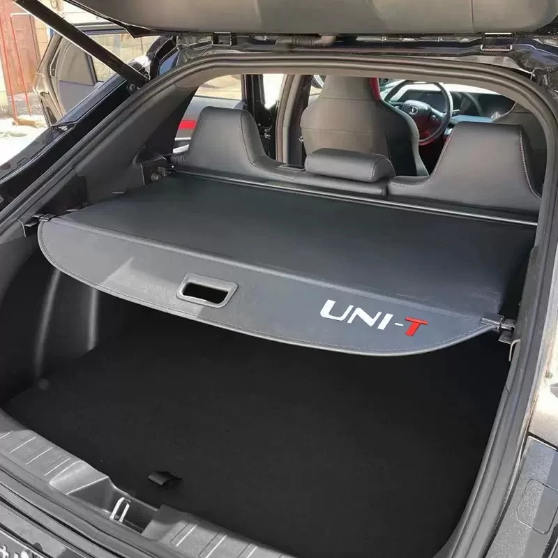 For Changan UNIT UNI-T Accessories Car Rear Trunk Storage Panel Scalable Curtain Organize Storage Panel 2020-2024