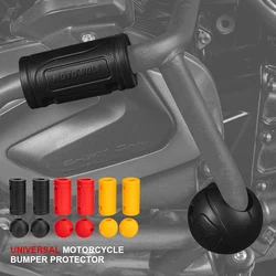 25mm Motorcycle Crash Bar Bumper Protection Engine Guard For BMW R1200GS For Honda X-ADV 750 For Kawasaki For Suzuki For Yamaha