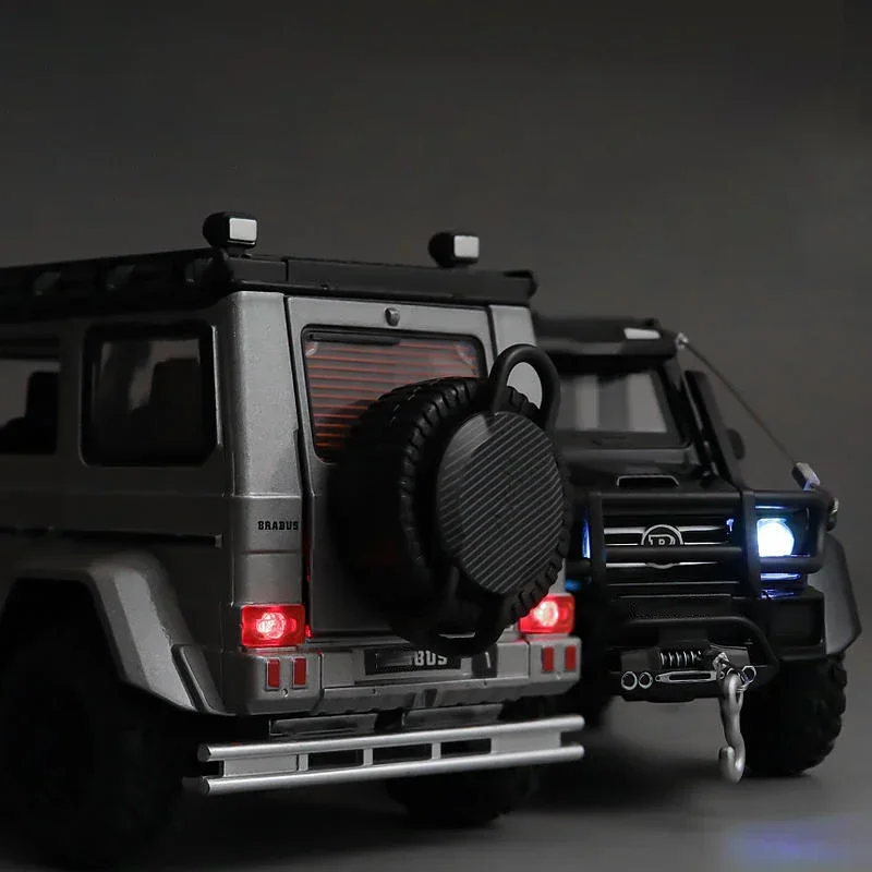 1:32 G550 Adventure 4X4 V8 Alloy Cast Toy Car Model Sound and Light Toy Collectibles Birthday gift