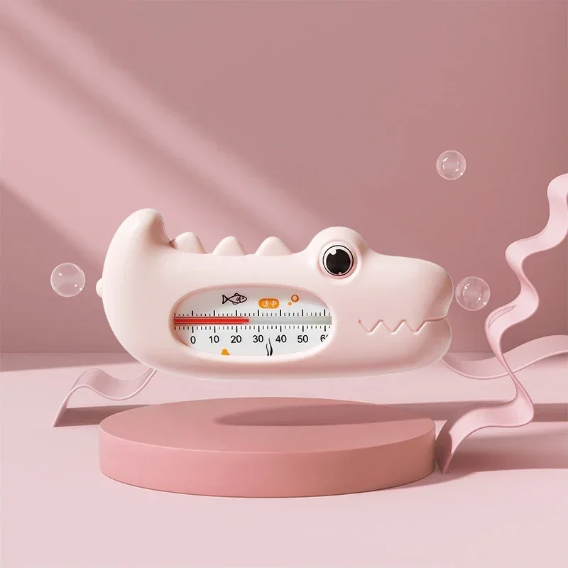 Baby Bath Thermometer Newborn Crocodile Water Temperature Meter Safety Non-Toxic Bathtub Swimming Pool Toys For Kids