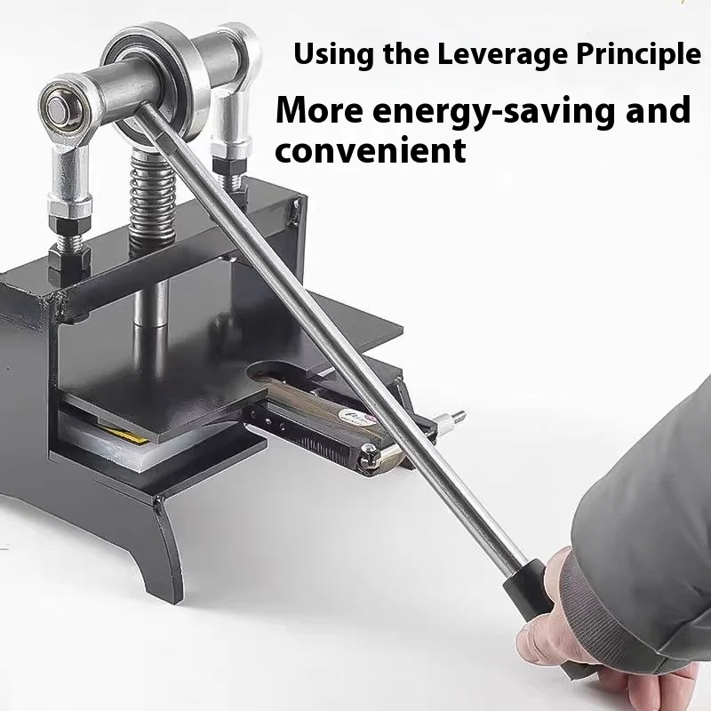 전문가용 수동 탁구 러버 절단기 (장비 및 절단 도구 포함)