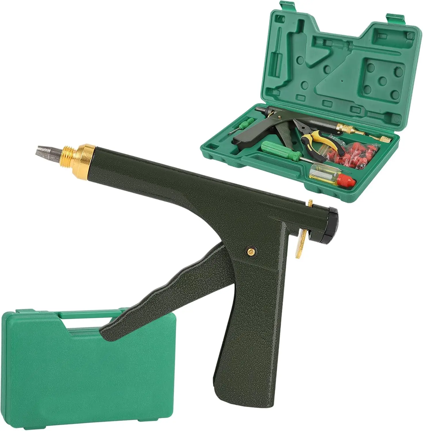 

Комплект для ремонта шин мотоцикла с грибовидной вилкой — универсальный комплект накладок и вилок для автомобиля, квадроцикла, трактора, прицепа