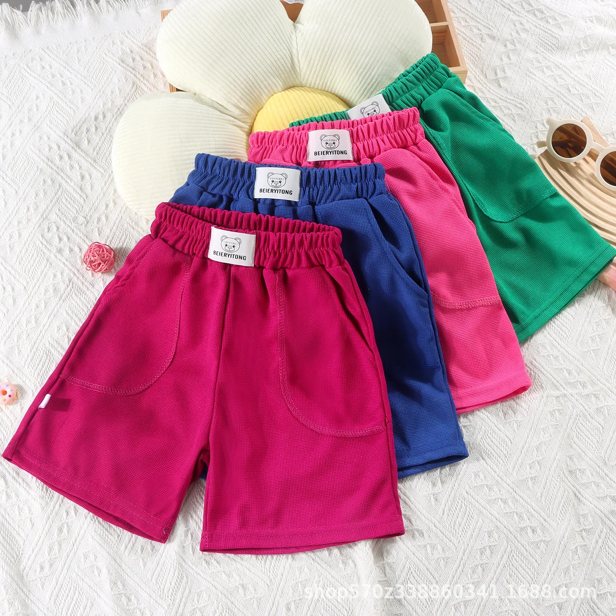 

Boys Shorts Summer 2025 Casual Pants for Kids Fashion Teenager Beach Shorts Toddler School Casual Shorts Baby Girls Clothing