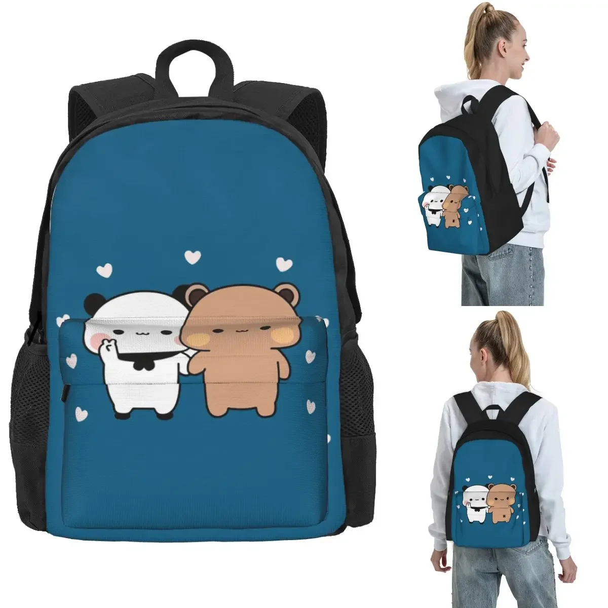 Peach AndGoma Bubu Dudu Balloon Backpack Hot Sale Daypack Large Capacity Children BookBag School Bag Shoulder Bags for Men Women