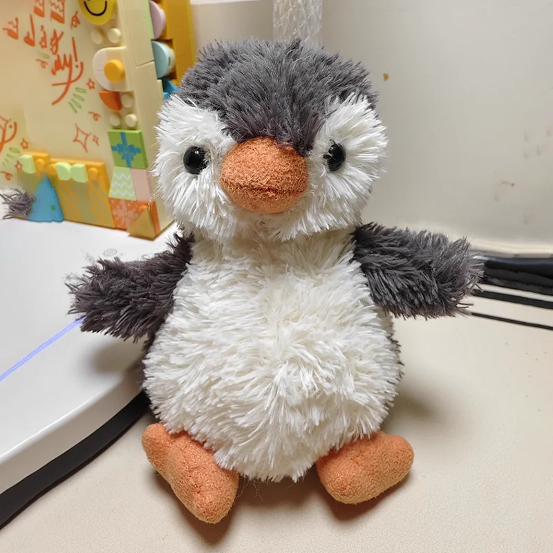 

New Year Kawaii Huggable Soft Penguin Plush Toys for Children Stuffed Cute Penguin Toys Baby Doll Kids Toy Xmas Gift