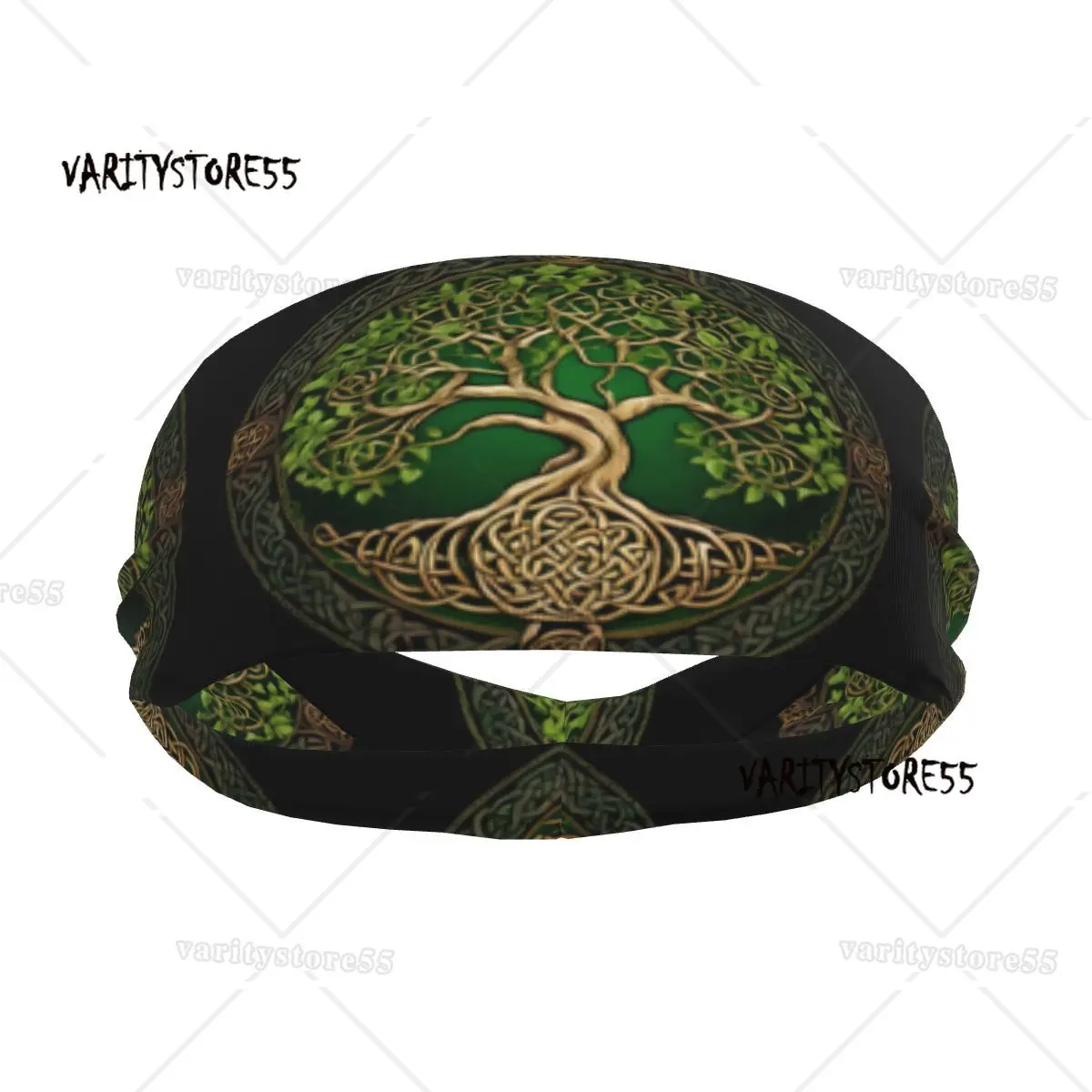 

Headband Tree Of Life Headwrap Hairband for Tennis Gym Fitness Headwear Hair Accessories