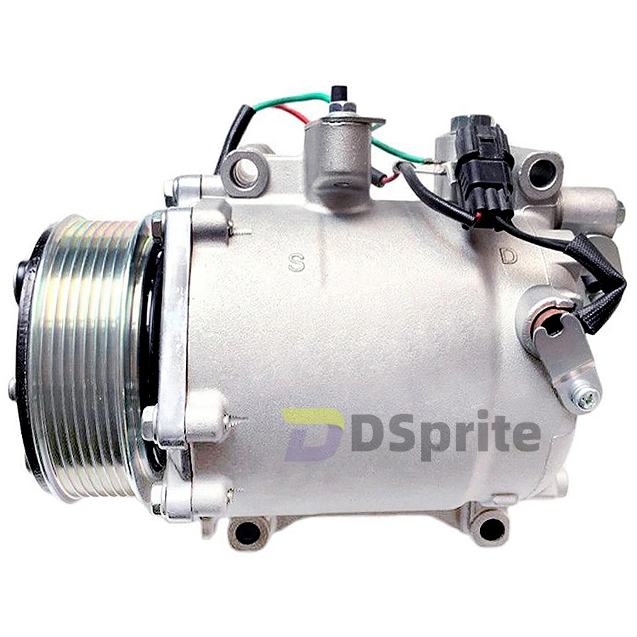 TRSE09 TRSE090A CO 4920AC ضاغط التيار المتردد التلقائي لهوندا CR-V أكورا RDX T98580 38810RWCA03 38810RX0A01 38810RZYA01 38900R5AA02 #4