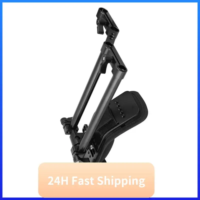 

T30C New Shoulder Mount Rig With 15Mm Rod Support & Shoulder Pad For Video Camcorder / DSLR Camera