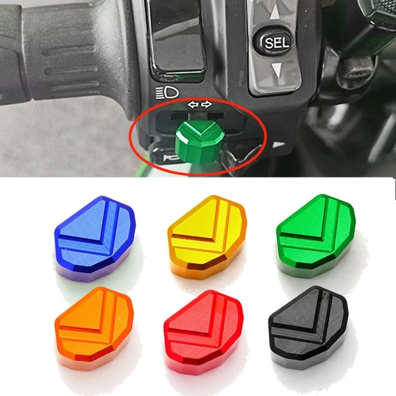Motorcycle Switches Button Turn Signal High Low Beam Start Button Removed Key Cap For Benelli Honda Suzuki Yamaha Kawasaki BMW