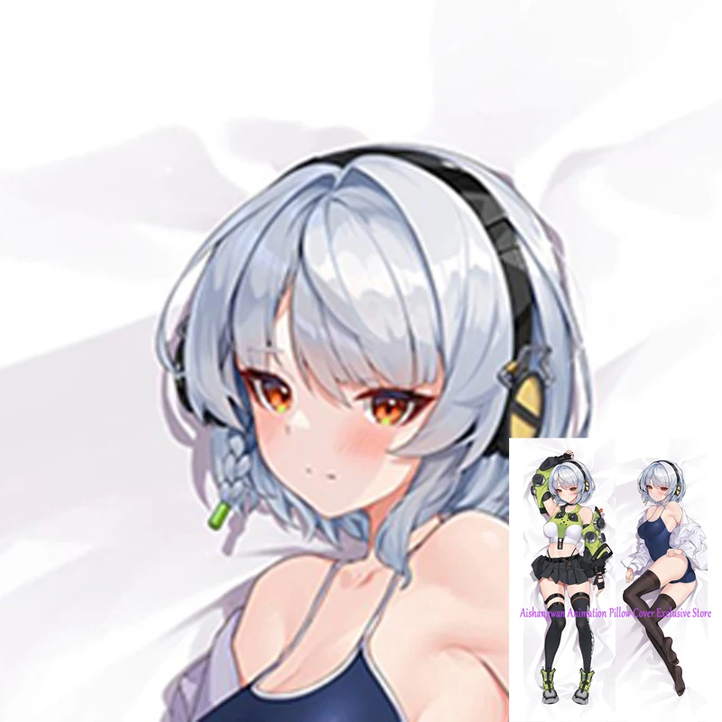 

Dakimakura Anime Pillow Cover Anby Demara Double Sided Print 2Way Bedding Festival Gifts Gifts