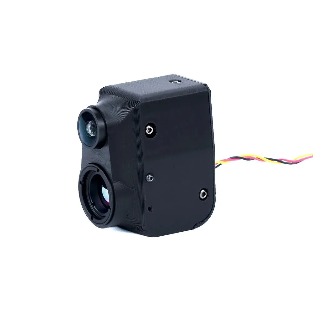 

Dual FPV Camera Model Thermal Imaging Camera Day Night High Resolution 256/384/640 for FPV Drone