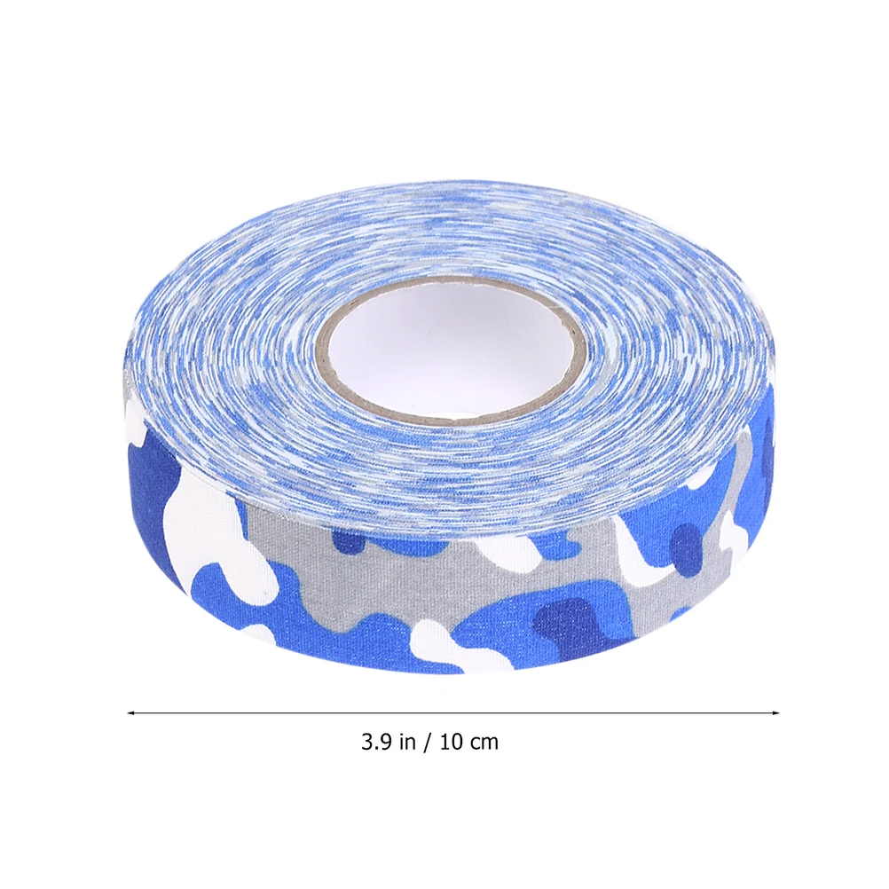 

2 Pcs Hockey Hockey Stick Wrapper Stick Tape Durable Sticky Wrapper Water Resistant Camouflage Spots for Decoration
