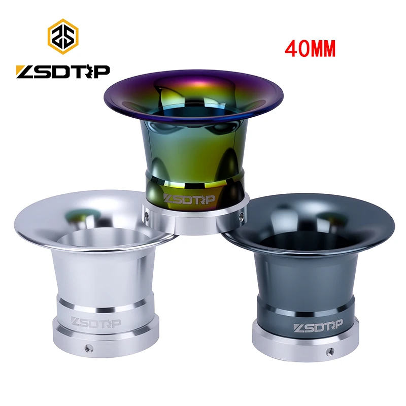 ZSDTRP Dellorto PHBL Carburetor Air Filters Trumpet Wind Cup Horn Cup 40mm