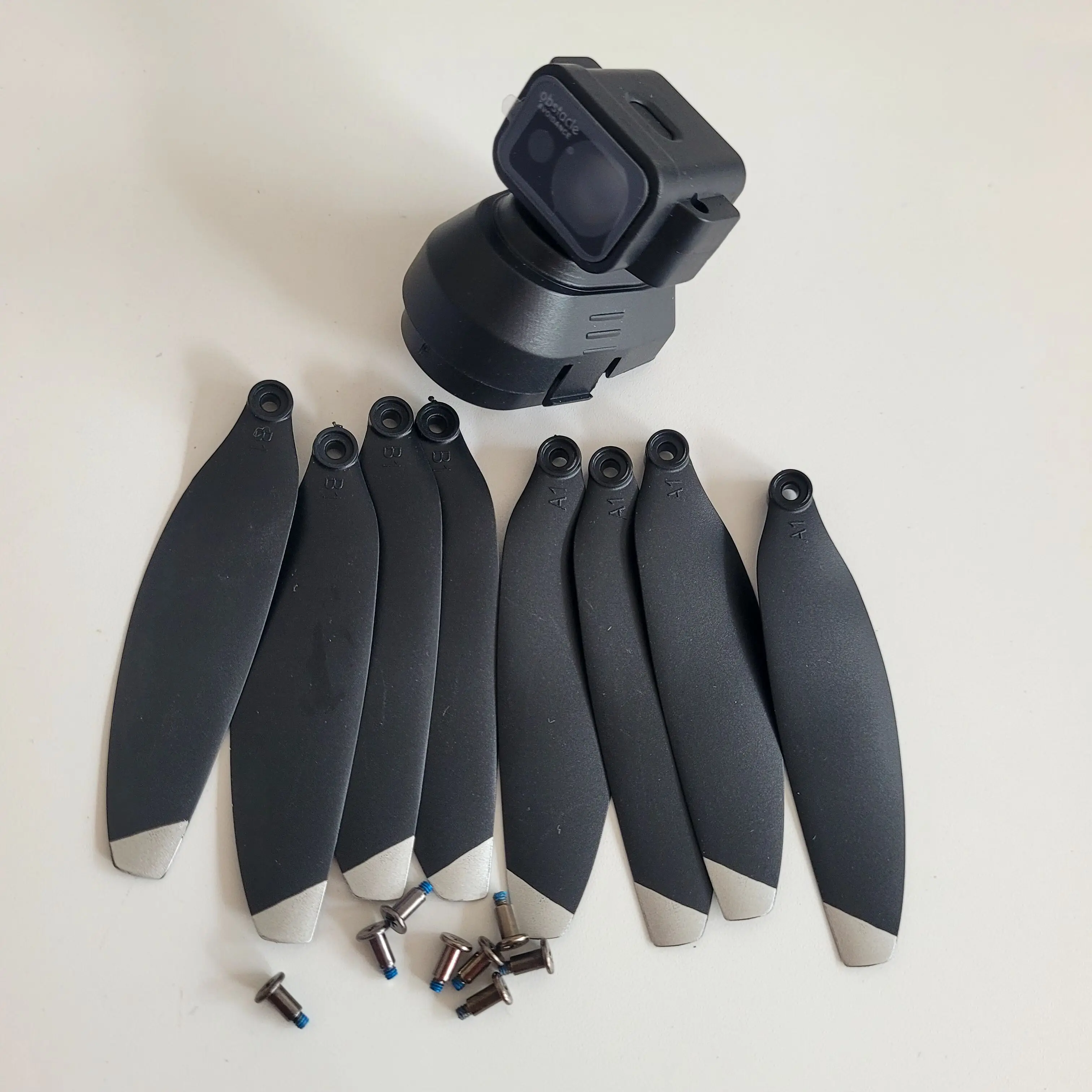 kai-two-pro-rcドローン-スペアパーツキット-kai-two-純正プロペラブレード-メープルリーフ-障害物回避パーツ-アクセサリー付き