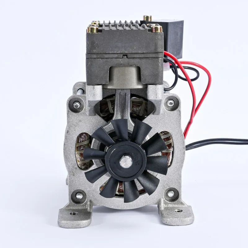 8502PM-2 Miniature Oil-Free Vacuum Air Pump 30L Compressor Vacuum Equipment Oil-Free Vacuum Piston Pump