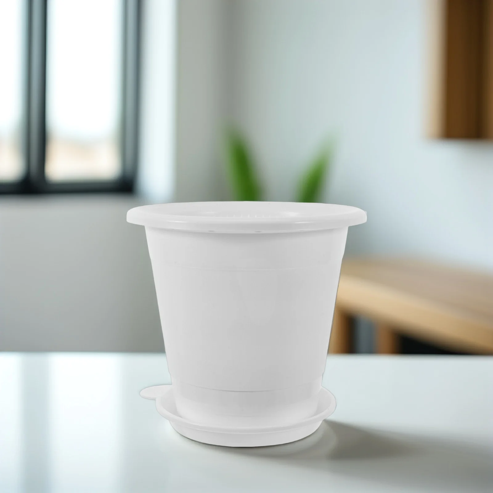 

Plastic Orchid Pot Flower Planter Pots with Drainage Holes Planters for Indoor Plants Containers Nursery