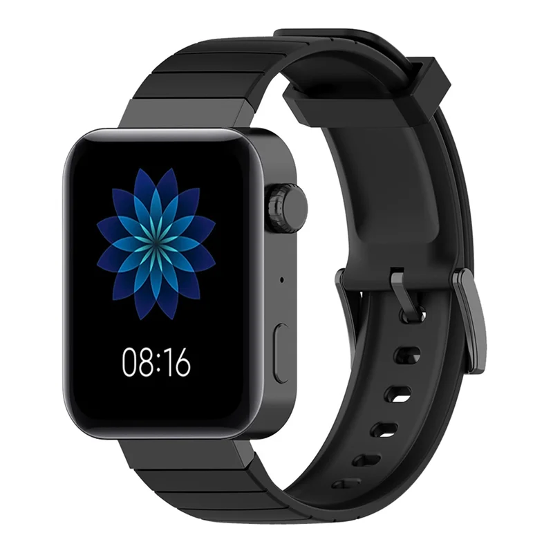 APPLIA-3X Sport Watchband Strap For XIAOMI Watch Band Soft Silicone Replacement Bands Strap For Mi Watch Strap Black
