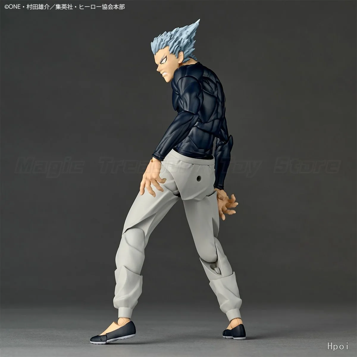 

Предзаказ: Фигурка KAIYODO REVOLECH One-Punch Man Garou