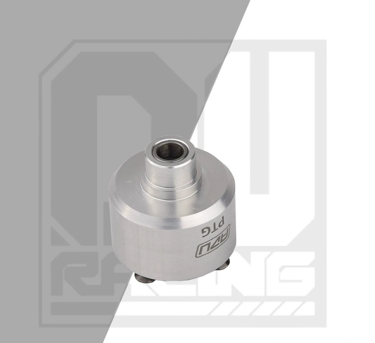 LC PTG‑2R 7075‑T6 Aluminum Diff Housing With Embedded Steel Insert For 1/10 RC Rally Car Upgrade Parts
