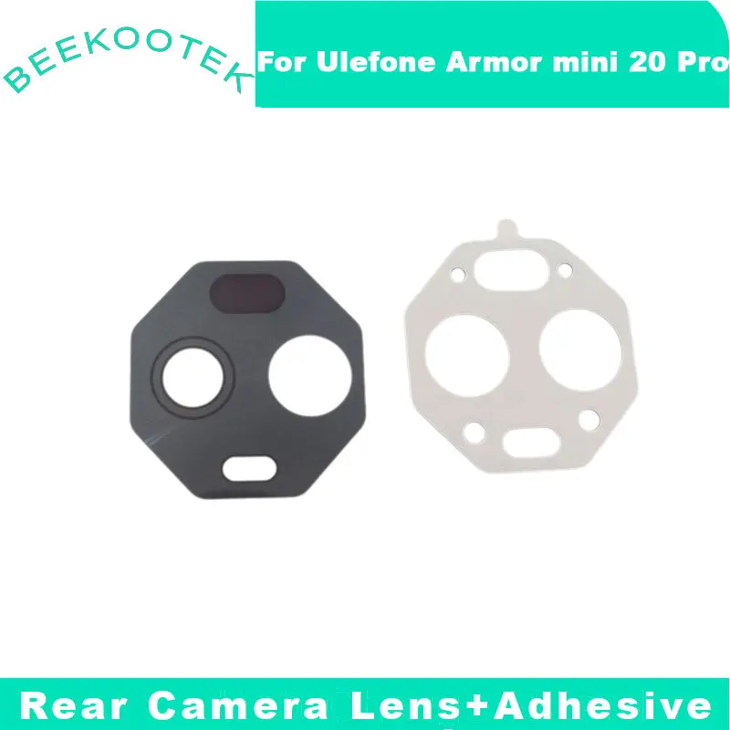 

Новый оригинальный объектив Ulefone Armor mini 20 Pro, стеклянная крышка объектива задней камеры с клеем для Ulefone Armor mini 20 Pro