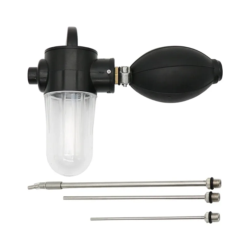 Adjustable Manual Press Duster Pollinator For Pollination Of Vegetables Fruits Plants Insects Duster