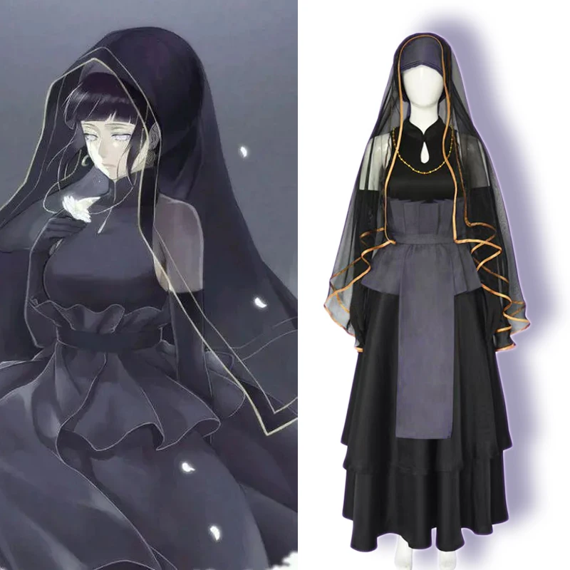 hinata black dress Amazon.com: DUNHAO COS Anime Hinata Hyuga Black Wedding Dress Women's Halloween Cosplay Costume-XS : Clothing, Shoes & Jewelry