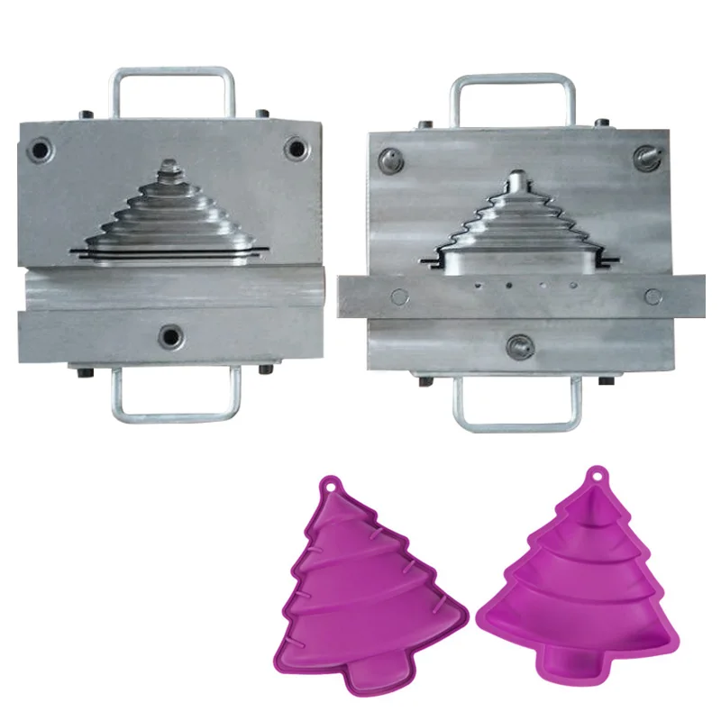 China Factory Die Casting Mouldes Silicone Moulds Cakes Chocolate Silicone Mould Compression Mold