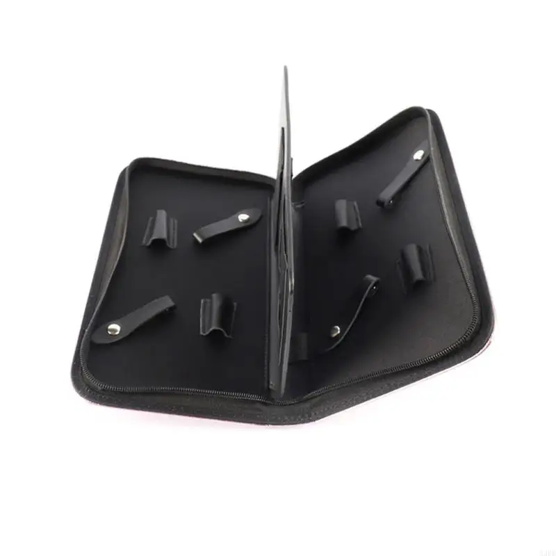 

Универсальная сумка для парикмахерских ножниц Решение для хранения ножниц для домашних животных из искусственной кожи