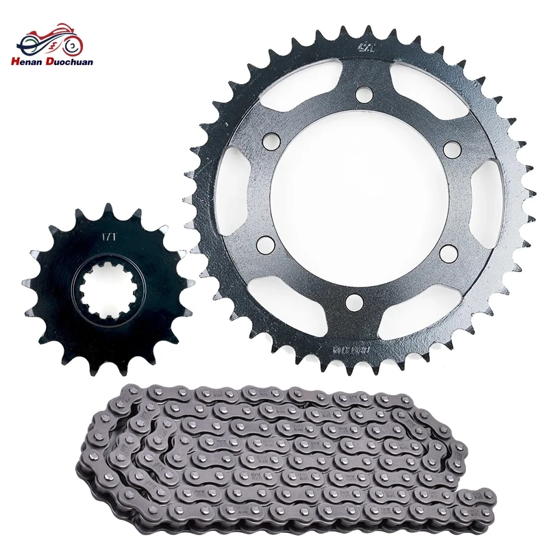 530 17T 42T Motorcycle Front Rear Sprocket Chain Set For Yamaha YZF R1 1998-2003 99 2000 2001 2002 2003 YZF1000 YZF-R1 YZF 1000