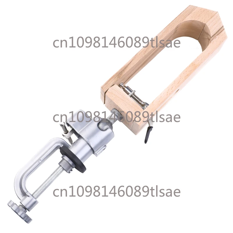 

Leather Goods, Hand-sewn Clip Frame, Leather Fixed Shelf, Stitching DIY Wooden Frame