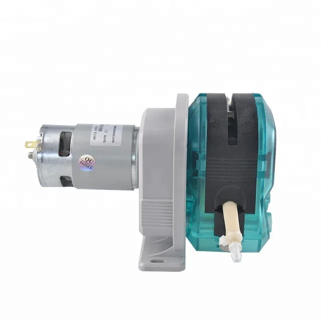 Kamoer KKDD single head 12V 24V micro self priming automatic circulation laundry dosing peristaltic pump for milk