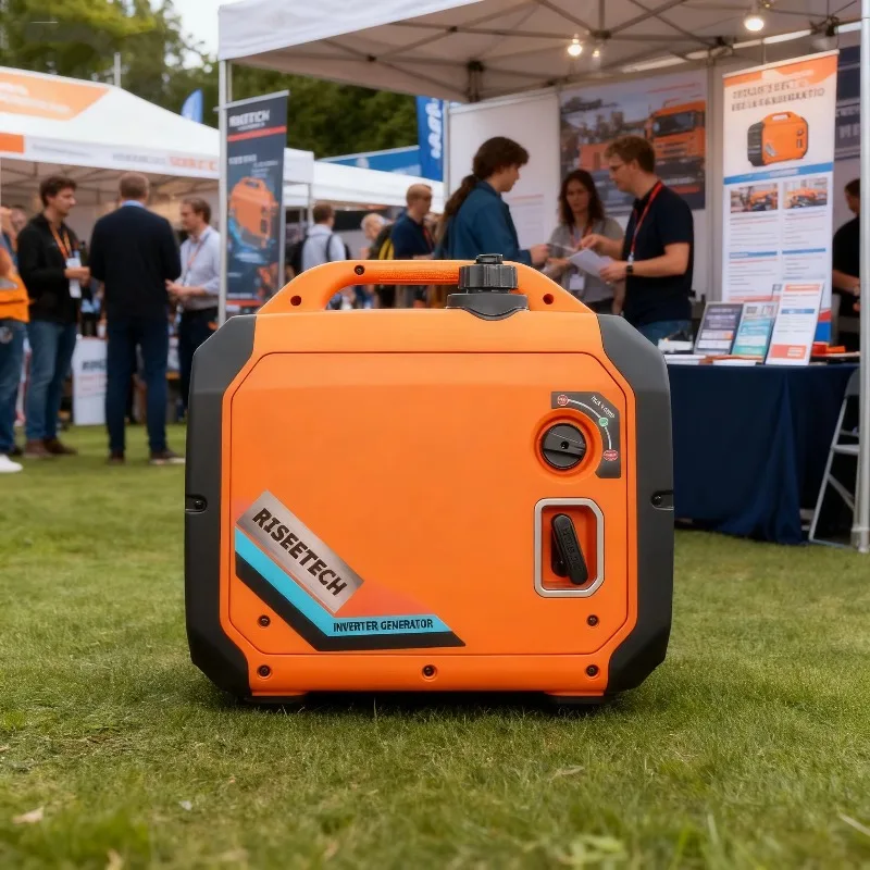 

5.0KW Silent Portable Inverter Generator - 150CC , 220V/110V, Clean Power For Home & Outdoor